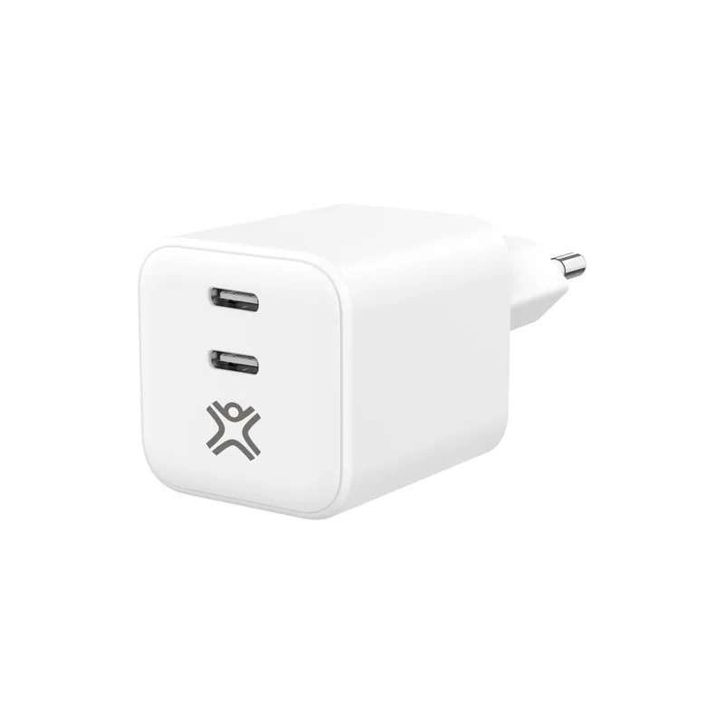 65W Dual USB-C Charger | Eco-Friendly PD for MacBook & iPhone