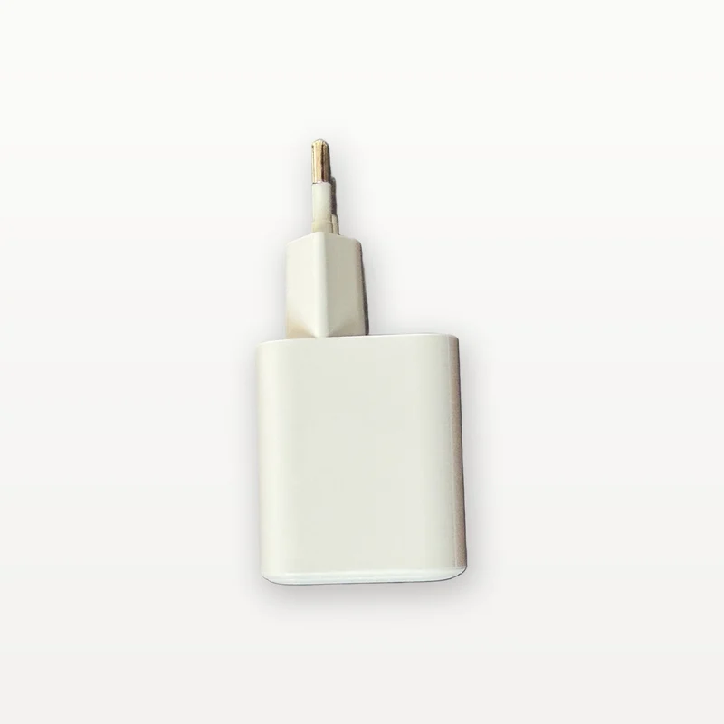 65W Dual USB-C Charger | Eco-Friendly PD for MacBook & iPhone