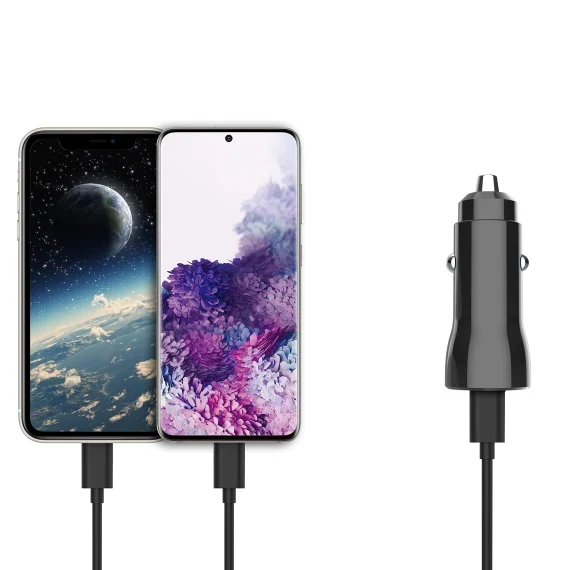 Chargeur allume-cigares 1XType-C power delivery 20W + cable Type-C (Copie)