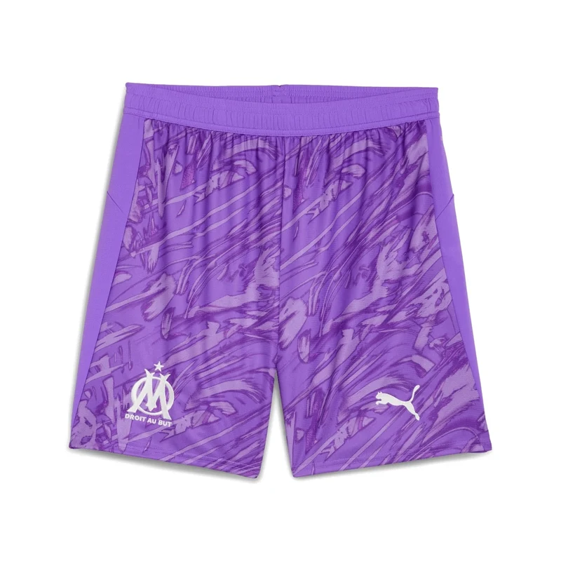 Short Gardien Violet OM 25/26