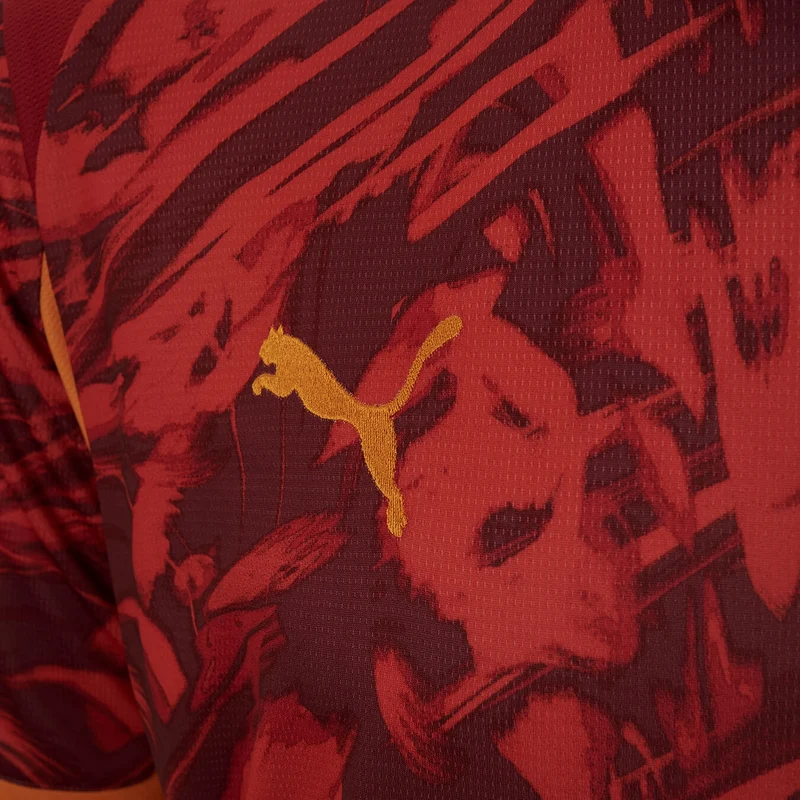 Maillot Gardien Rouge OM 25/26