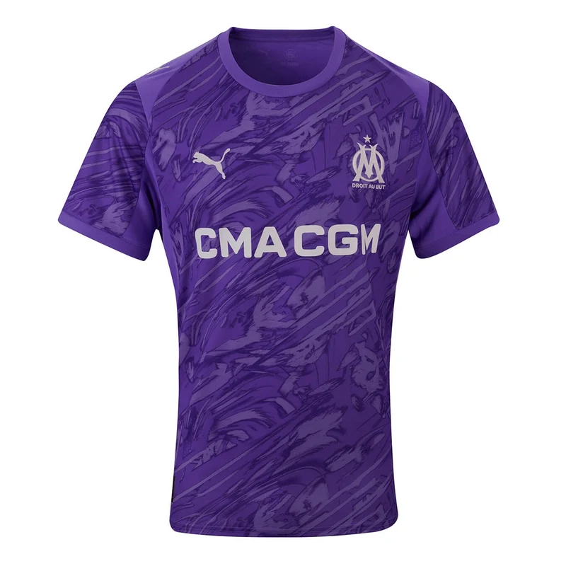 Maillot Gardien Violet OM 25/26