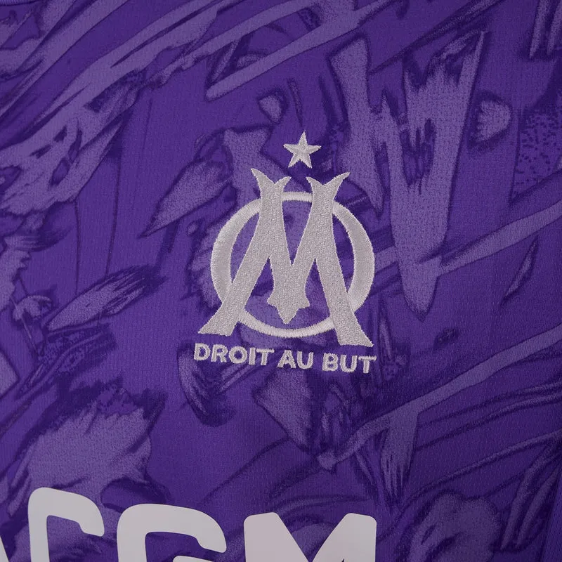 Maillot Gardien Violet OM 25/26