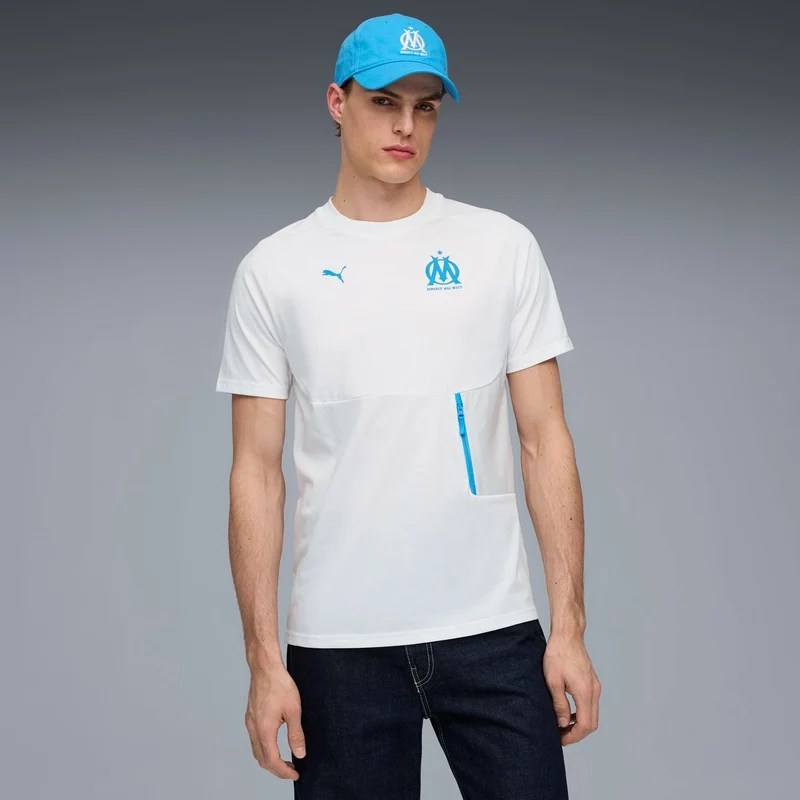Tee Shirt Travel Blanc OM