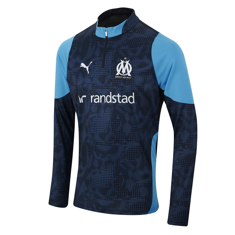 Training Top Bleu Navy OM