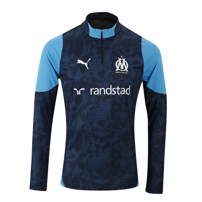 Training Top Bleu Navy OM