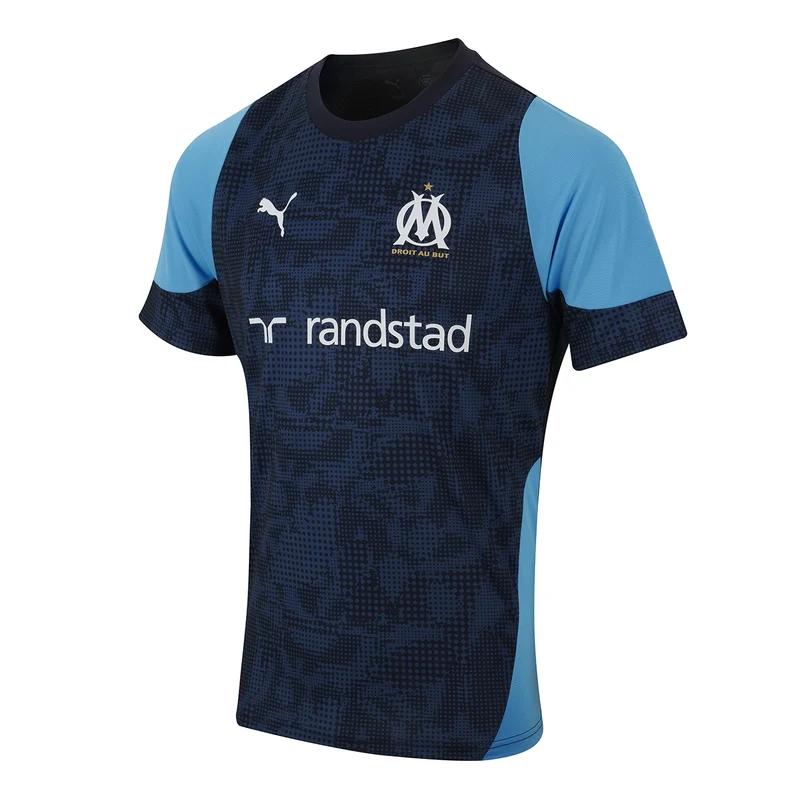 Maillot Training Bleu Navy OM