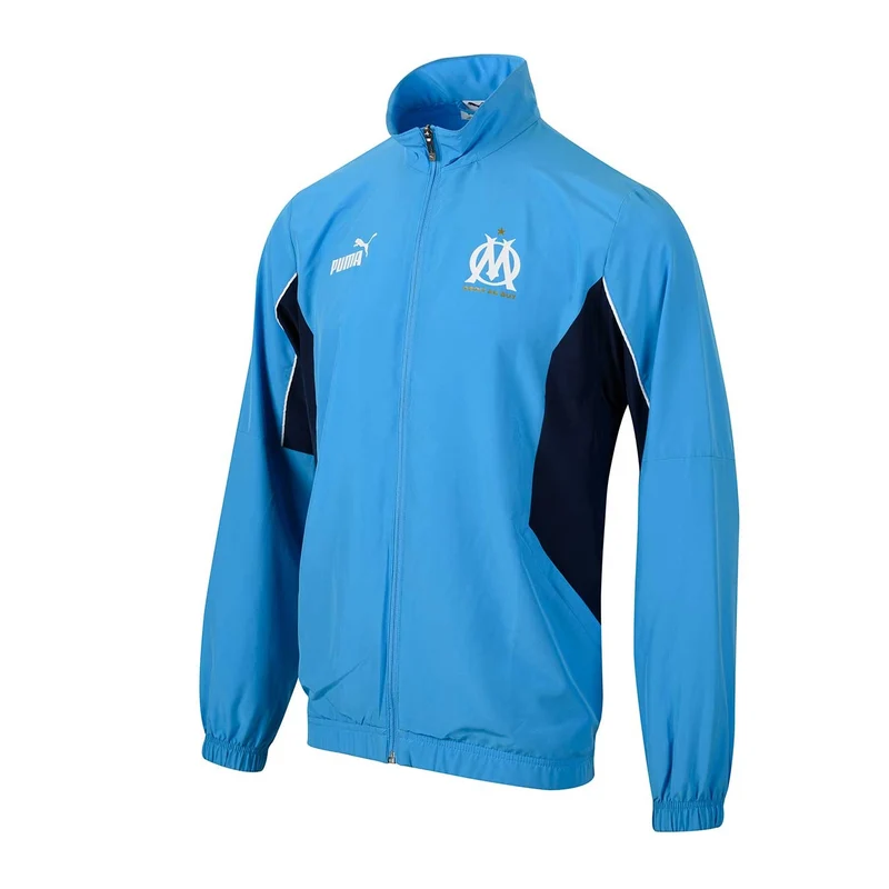 Veste Archive OM Bleu Azur