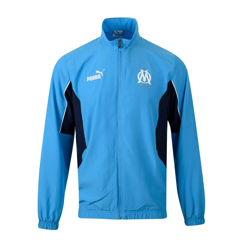 Veste Archive OM Bleu Azur
