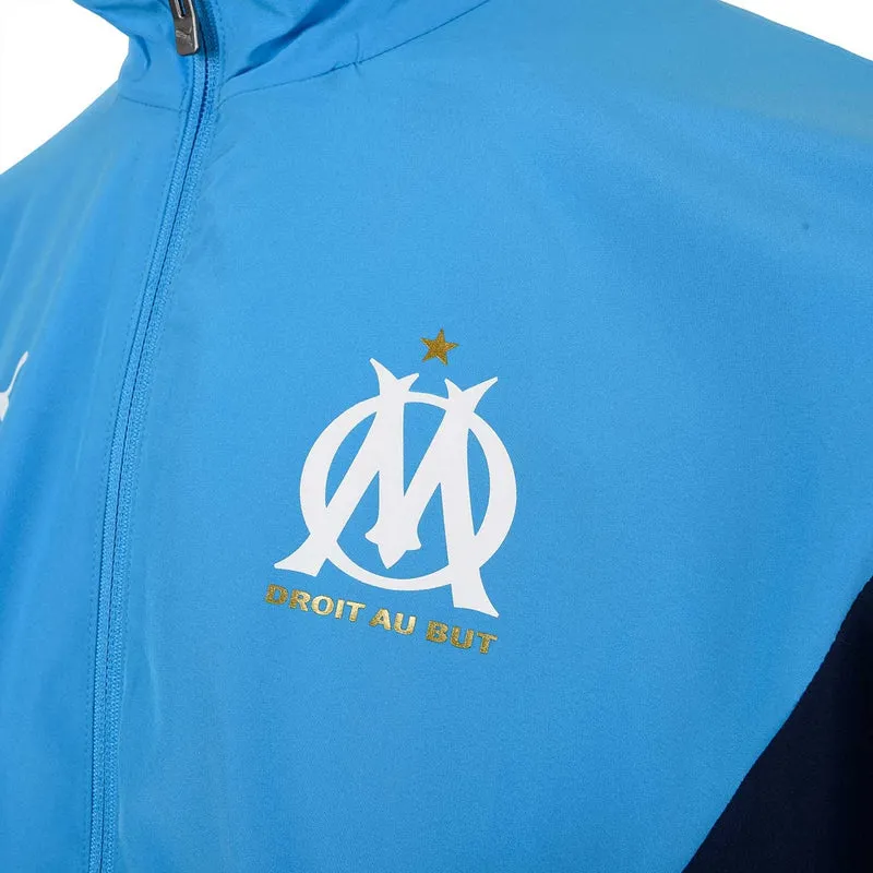 Veste Archive OM Bleu Azur