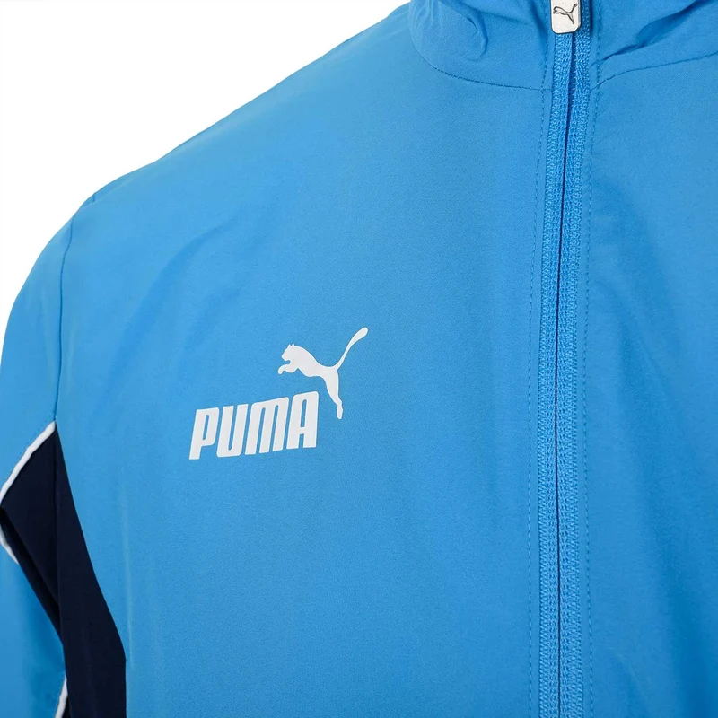 Veste Archive OM Bleu Azur