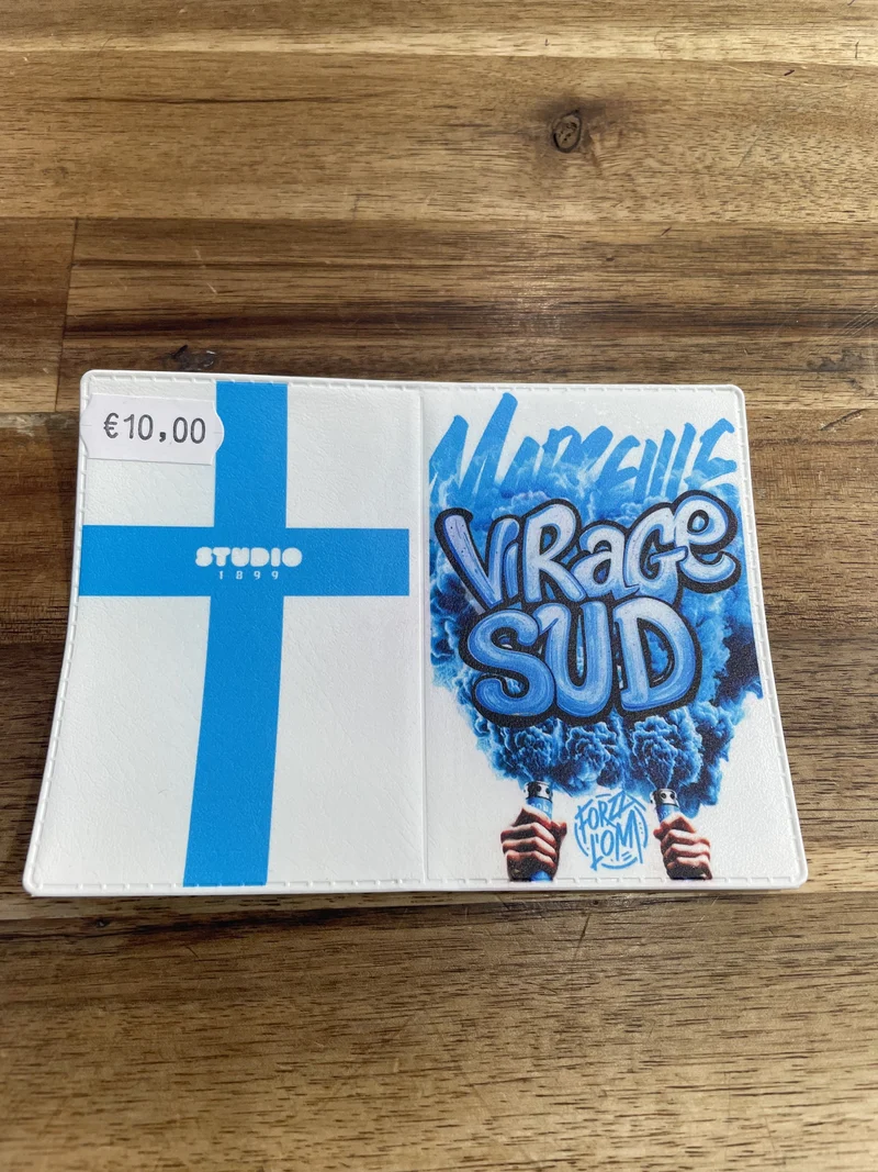 Porte Carte Virage Sud Blanc