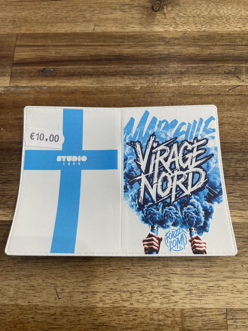 Porte Carte Virage Nord