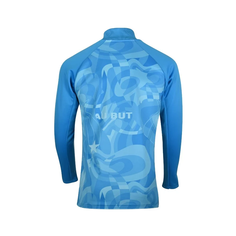 Sweat Pre-Match OM Bleu Ciel