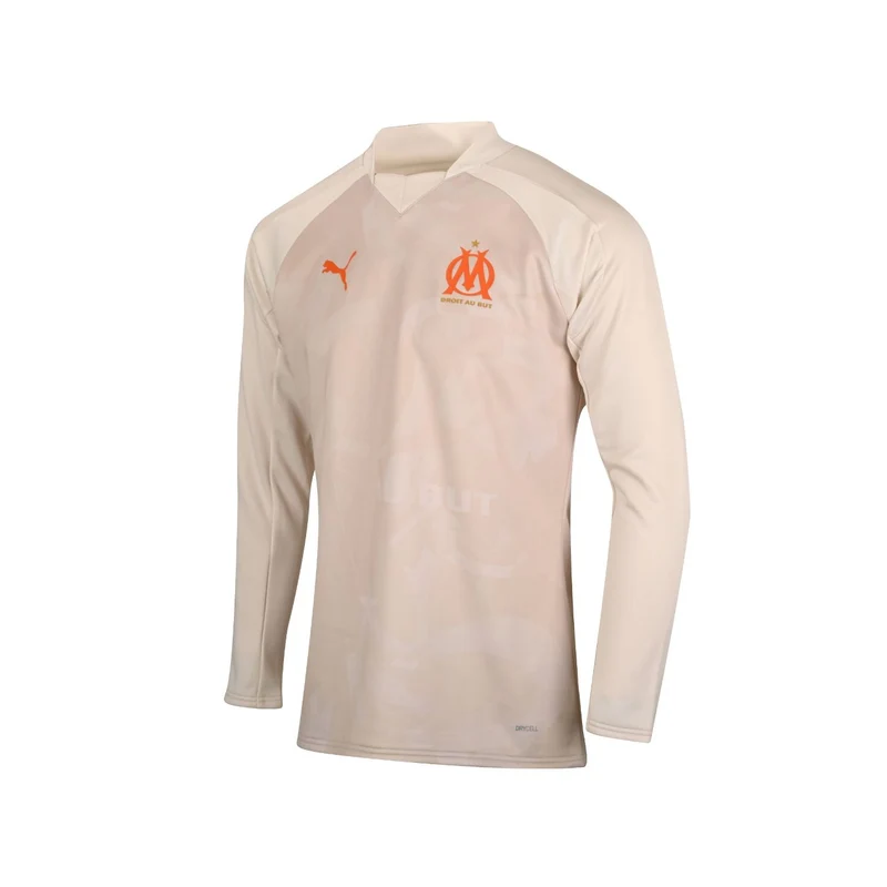 Sweat Pre-Match OM Beige