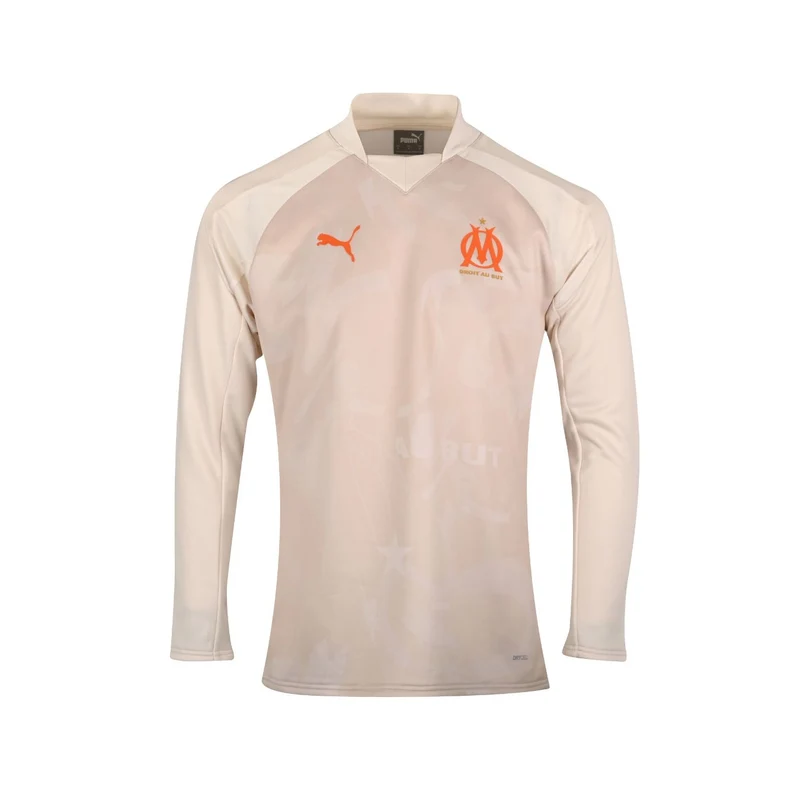 Sweat Pre-Match OM Beige