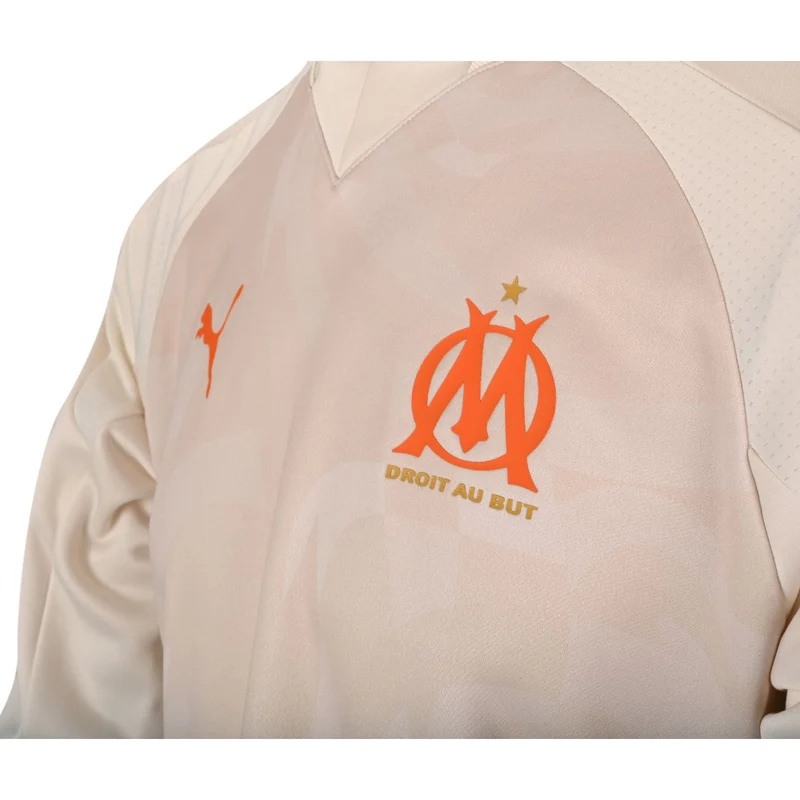 Sweat Pre-Match OM Beige