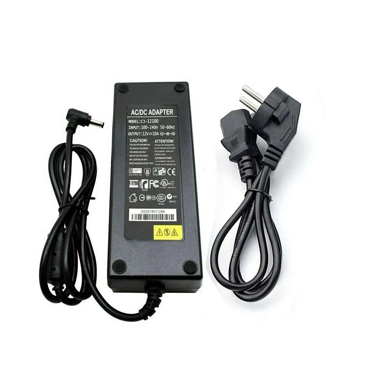 LEDSone Alimentation 12V 2A/5A/10A avec Prise EU ~2172