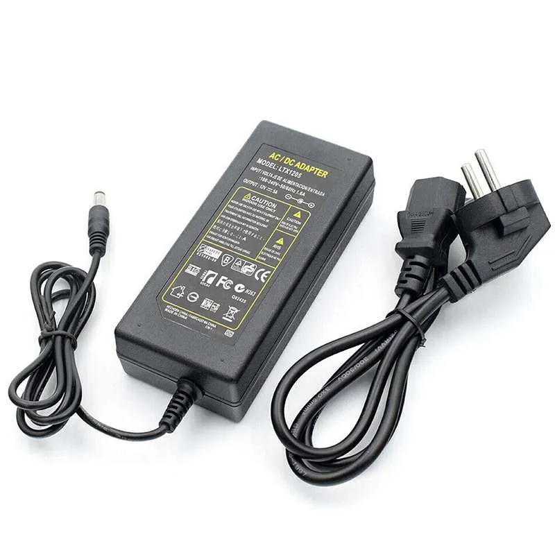 LEDSone Alimentation 12V 2A/5A/10A avec Prise EU ~2172