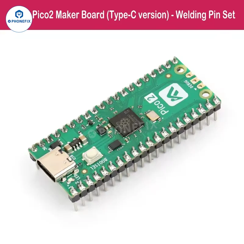 Carte de développement mini Raspberry Pi Pico 2 2W RP2350 double cœur