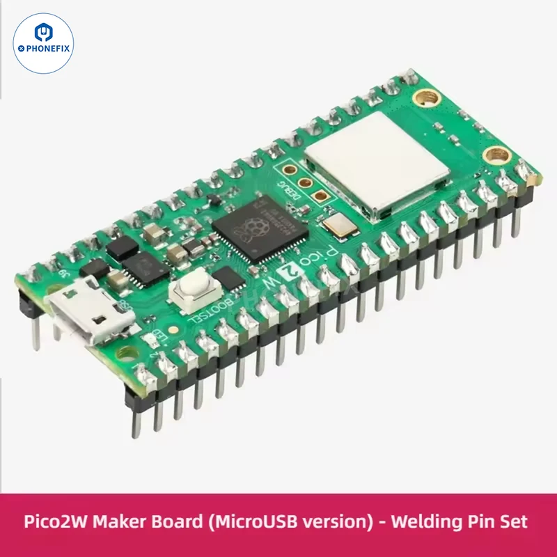 Carte de développement mini Raspberry Pi Pico 2 2W RP2350 double cœur