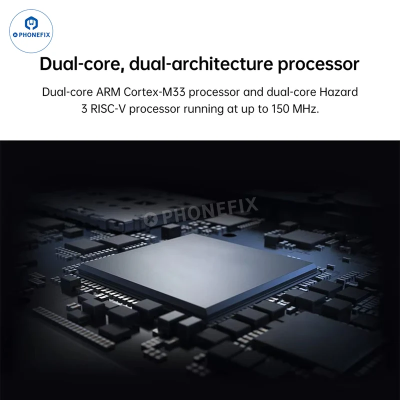 Carte de développement mini RP2350 USB-A avec microcontrôleur double cœur ARM et RISC-V