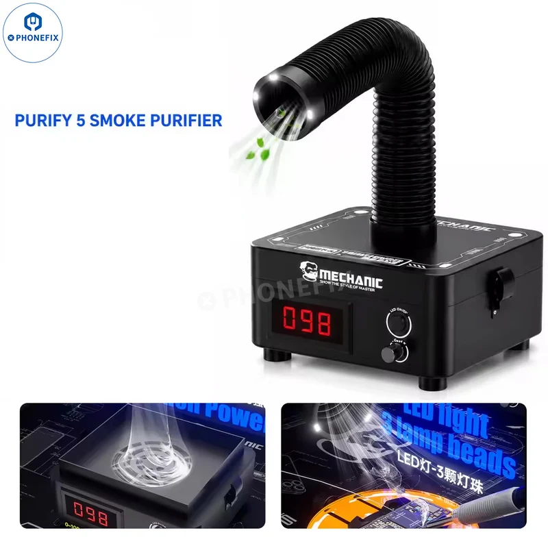 MECHANIC PURIFY 5 Purificateur de fumées de soudage Extracteur de fumées