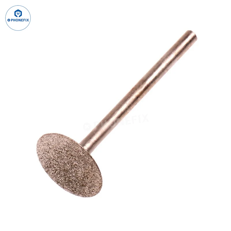 Fraise diamantée en forme de T de 2.35 mm pour le polissage de puces de circuits imprimés