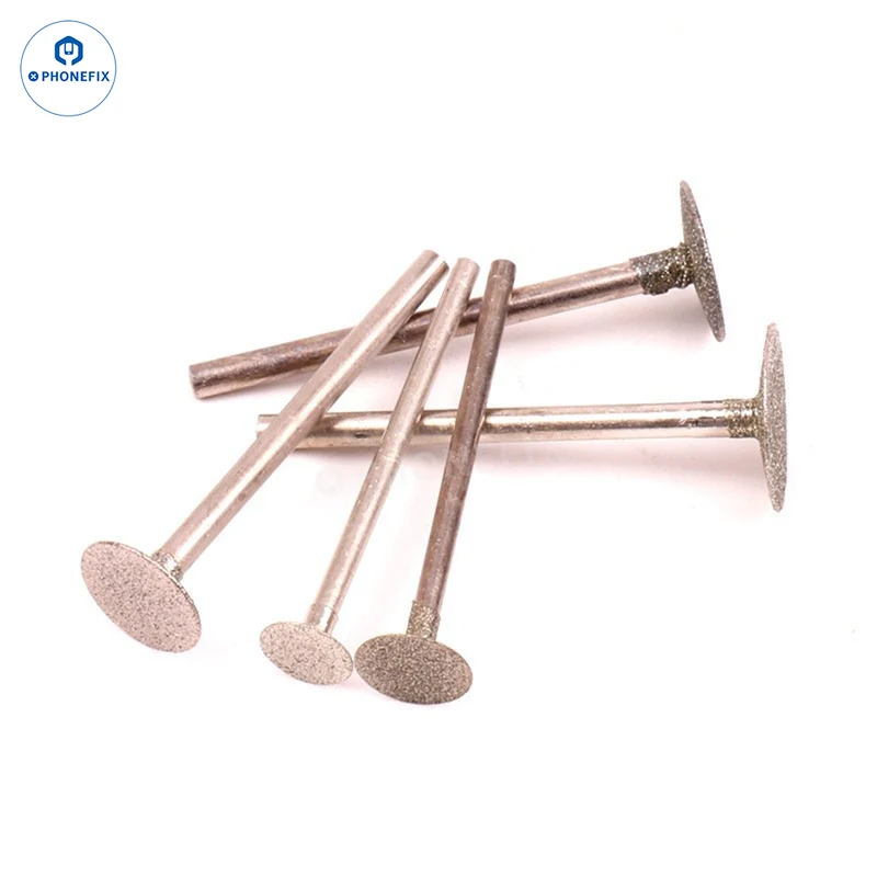 Fraise diamantée en forme de T de 2.35 mm pour le polissage de puces de circuits imprimés