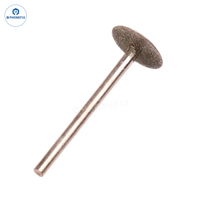Fraise diamantée en forme de T de 2.35 mm pour le polissage de puces de circuits imprimés