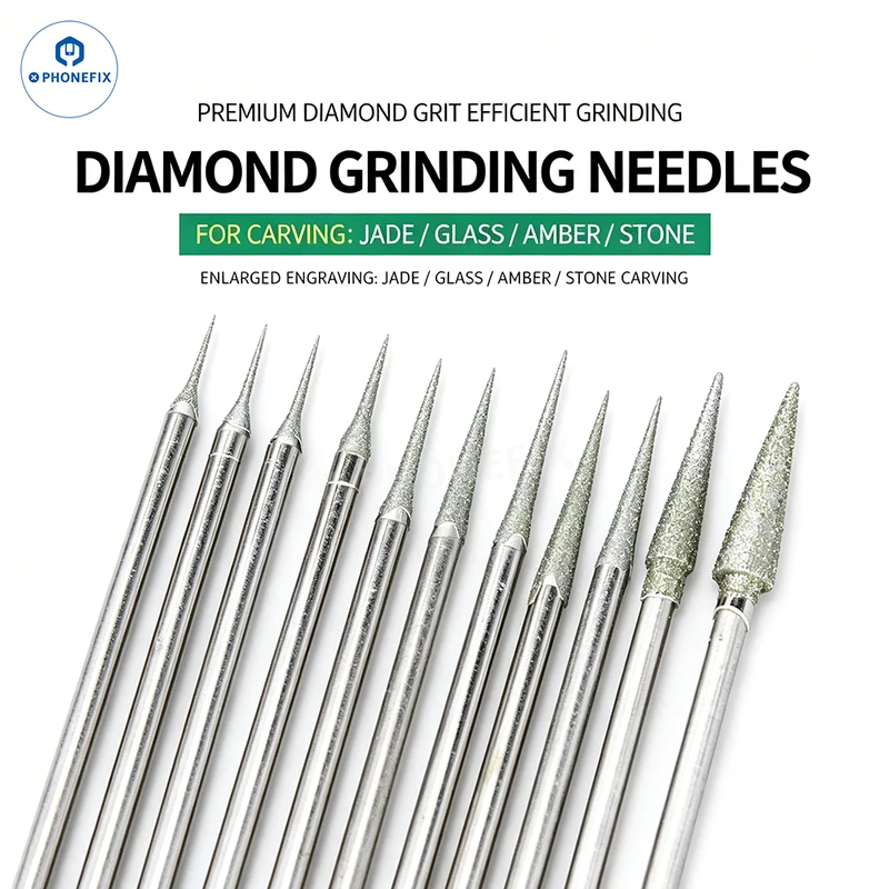 Foret diamanté de 2.35 mm pour la réparation de circuits imprimés