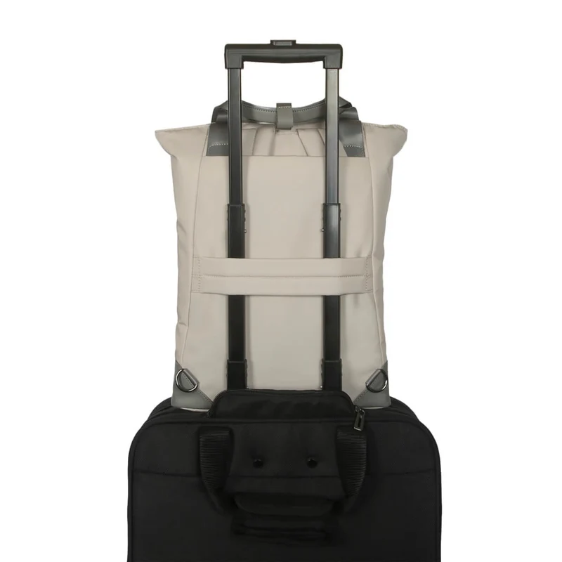 Sac fourre-tout/sac à dos convertible Avila 38-40 cm - Chêne français