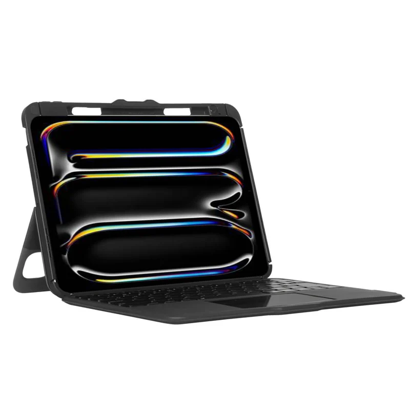 VersaVu® Bluetooth® Keyboard Case pour iPad Pro® 11 pouces (M5/M4) (Espagnol)