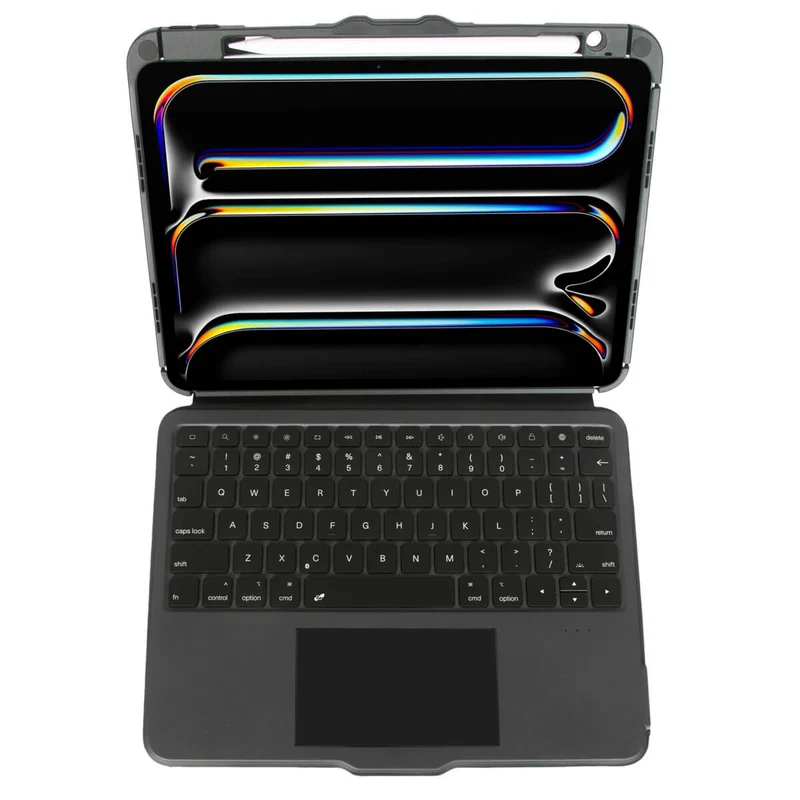 VersaVu® Bluetooth® Keyboard Case pour iPad Pro® 11 pouces (M5/M4) (Espagnol)