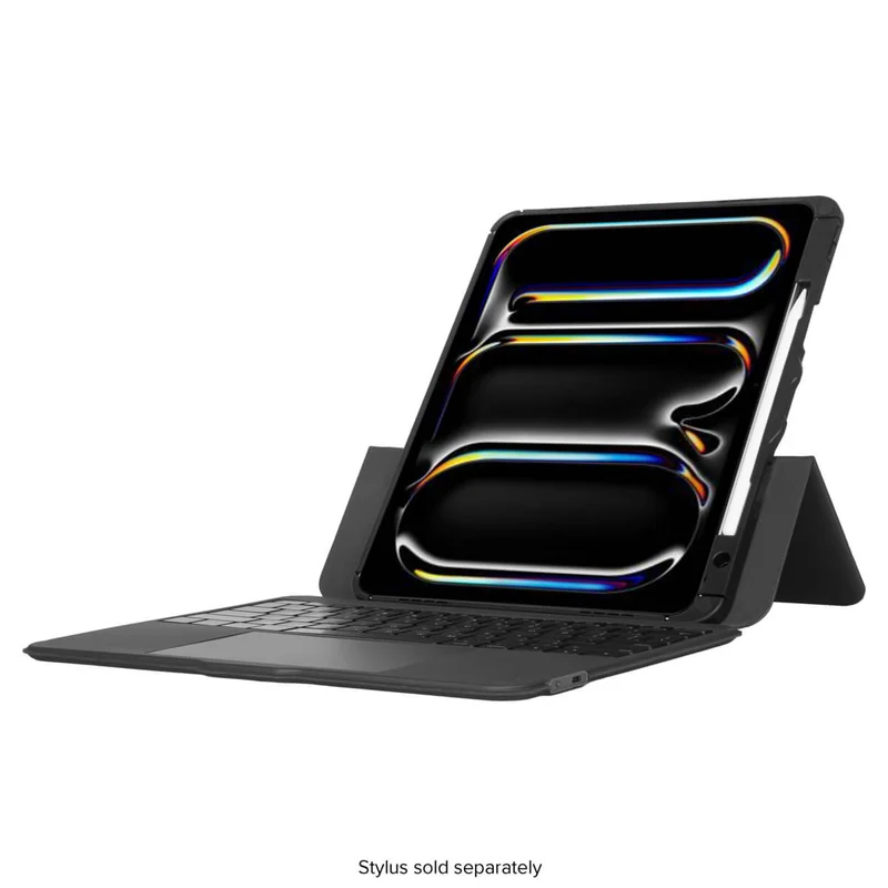 VersaVu® Bluetooth® Keyboard Case pour iPad Pro® 13-inch (M5/M4) (Espagnol)