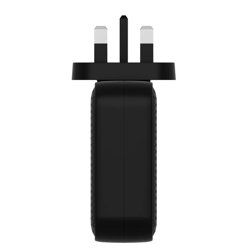 Chargeur de voyage HyperJuice® 145 W USB-C GaN testé pour la sécurité avec 4 ports - Noir