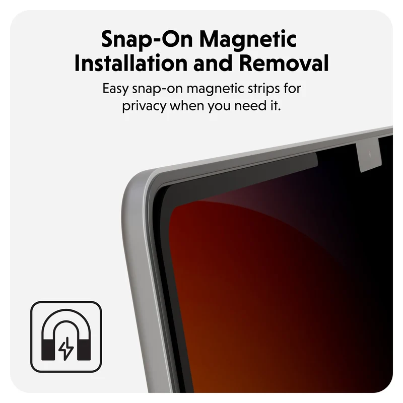 Écran de confidentialité magnétique HyperShield pour MacBook Pro 14" (en anglais)