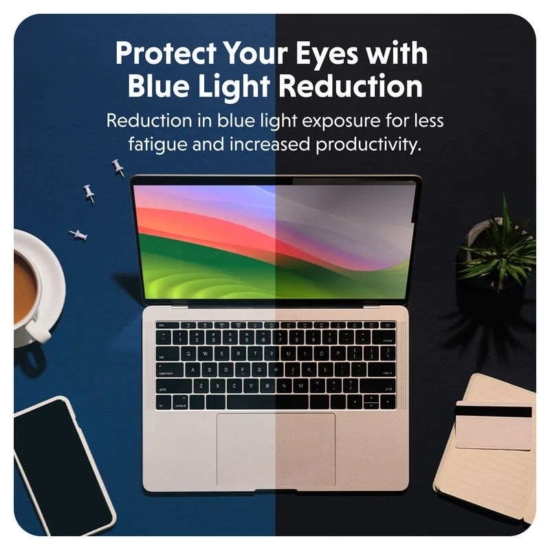 Écran de confidentialité magnétique HyperShield pour MacBook Pro 14" (en anglais)