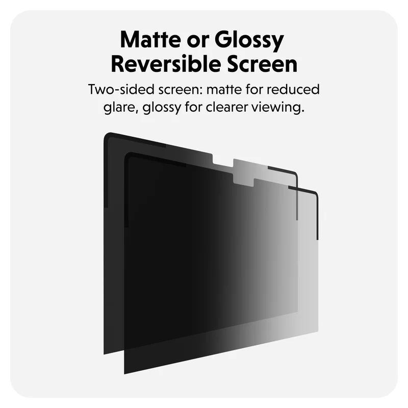 Écran de confidentialité magnétique HyperShield pour MacBook Pro 14" (en anglais)