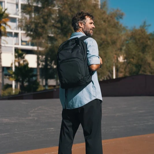 Sac à dos Classic EcoSmart® 15-16" - Noir