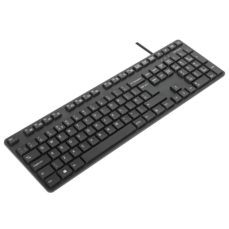 Combo clavier et souris filaires de taille normale (UK)