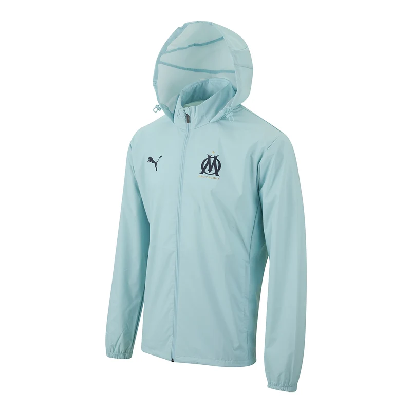 Coupe Vent Training Bleu Ciel OM