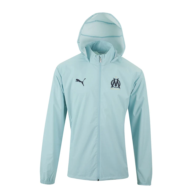 Coupe Vent Training Bleu Ciel OM