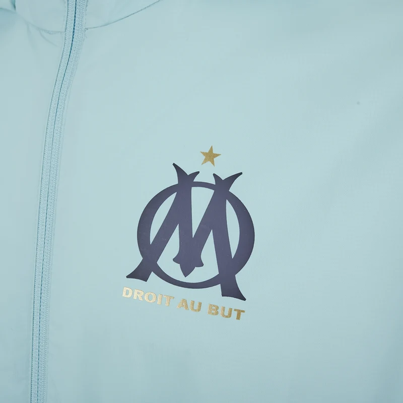 Coupe Vent Training Bleu Ciel OM