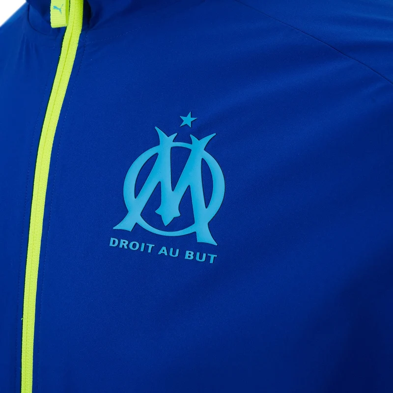Veste Travel Bleu Et Jaune OM