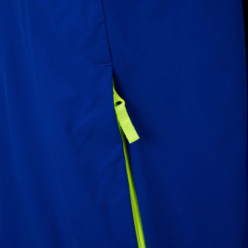 Veste Travel Bleu Et Jaune OM