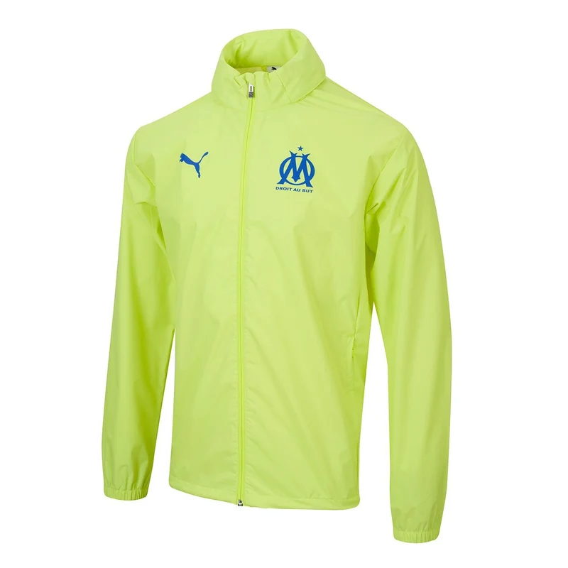 Coupe Vent Training Jaune OM