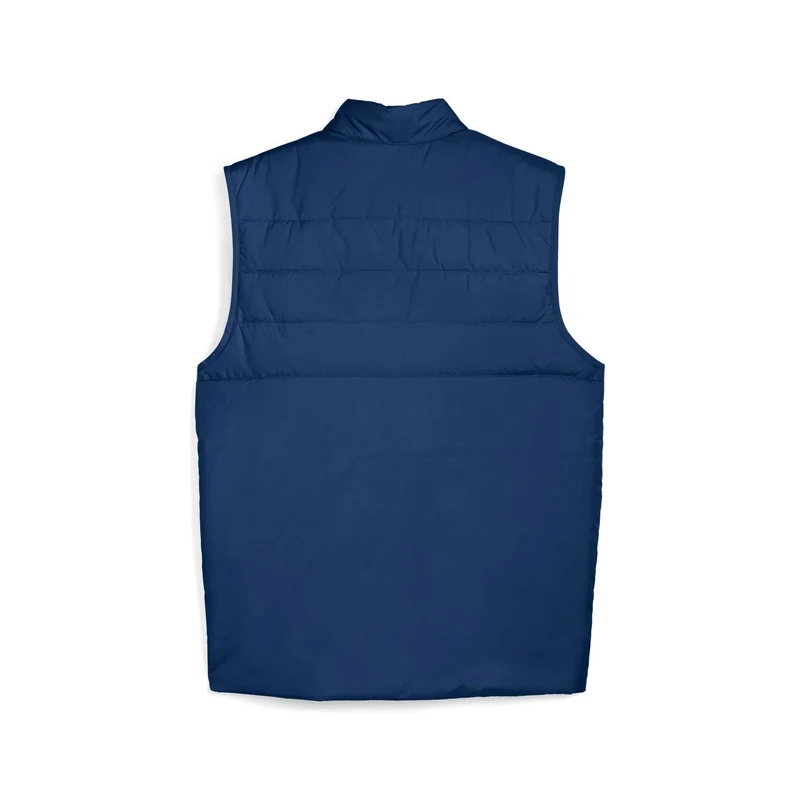 Bodywarmer Training Bleu Et Jaune OM