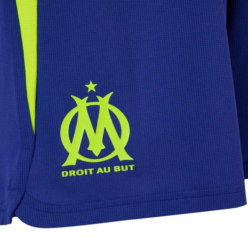 Short Training Bleu Et jaune OM