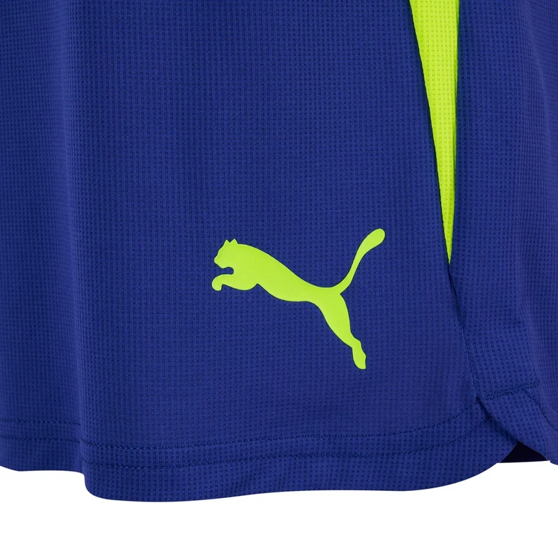Short Training Bleu Et jaune OM